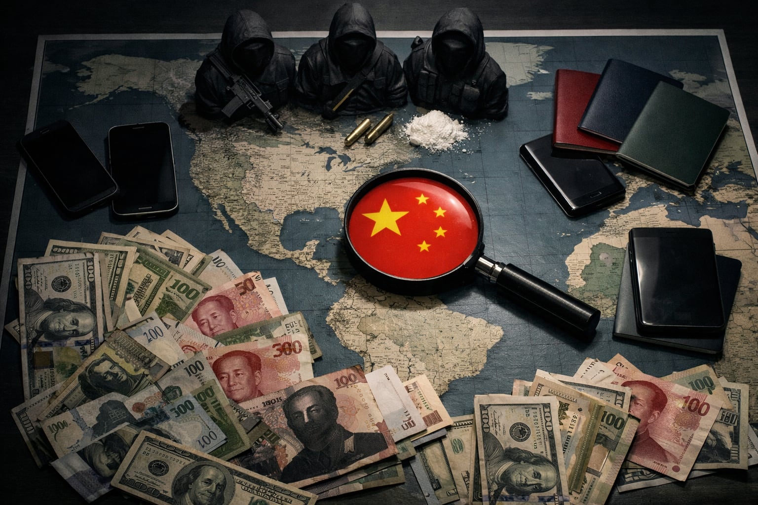 La red financiera china que ayuda a blanquear el dinero de los carteles mexicanos