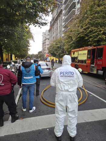 La guardia que se montó