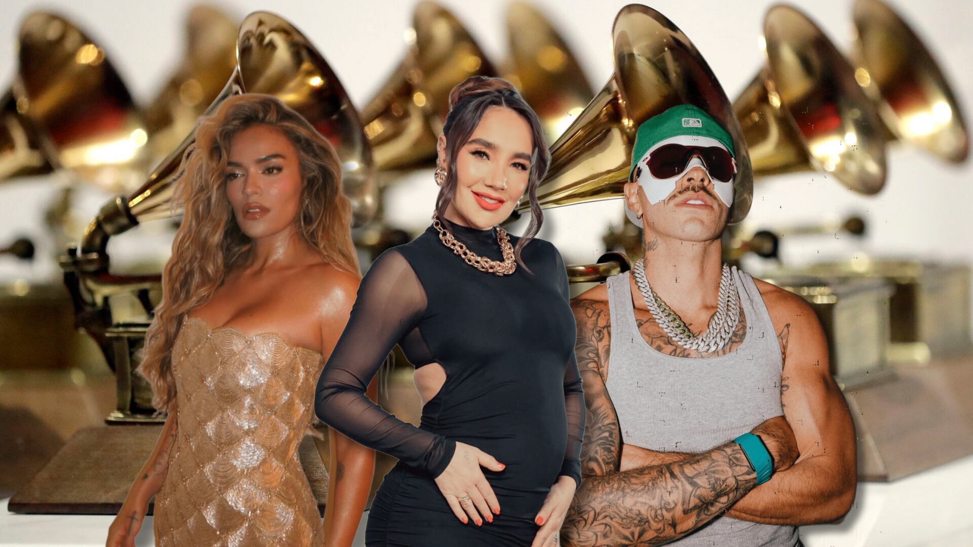 La próxima ceremonia tendrá a Karol G, Paola Jara, Feid y J Balvin compitiendo en categorías clave, consolidando la presencia nacional en la escena internacional y en una edición con alta diversidad musical - crédito Foto AP/Julio Cortez, archivo @karolg @paolajara @feid/ Instagram