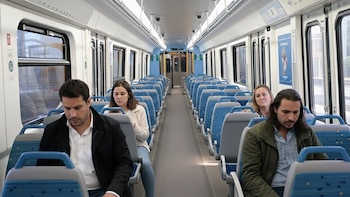 Una fractura, el estrés postraumático