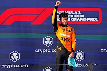 Norris ganó en Miami el