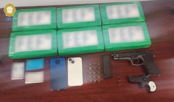 Material incautado - crédito Secretaría