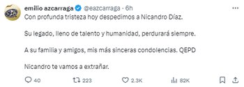 El Presidente de Grupo Televisa