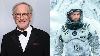 Spielberg confiesa que se pasó más de un año trabajando en ‘Interstellar’: “Fue mucho mejor película en manos de Nolan”