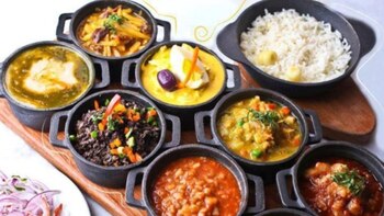 La comida peruana es una