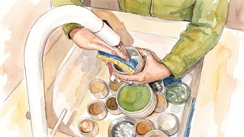 Las 5 hábitos sencillos para sostener el orden en la cocina