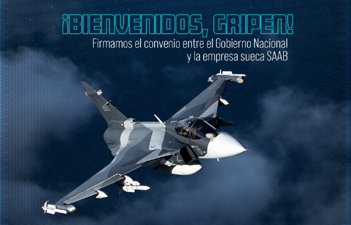 El Gobierno nacional ha destacado que se trata de una inversión que no se hacía desde hace más de 50 años - crédito Ministerio de Defensa