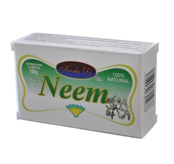 El jabón de neem es