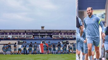 Hernán Barcos se recuperó y