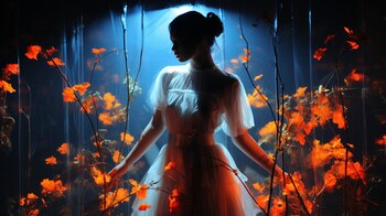 Las flores son parte de