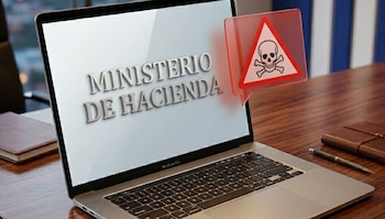 El Ministerio de Hacienda recomienda verificar el dominio del correo, detectar errores visuales y no revelar datos personales en enlaces sospechosos. (Cortesía: Gemini)