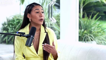 Dos nanas, muchos gastos y un nuevo reality en camino: Samahara Lobatón explicó por qué no puede parar de trabajar. YouTube: Magaly Medina, El podcast
