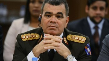 El ministro de la Defensa