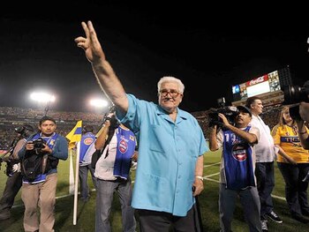 El exentrenador uruguayo fue el