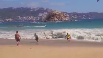 Acapulco: un paio di turisti