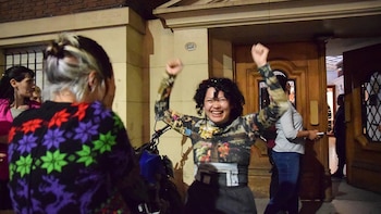 La felicidad de Mailén Frías,