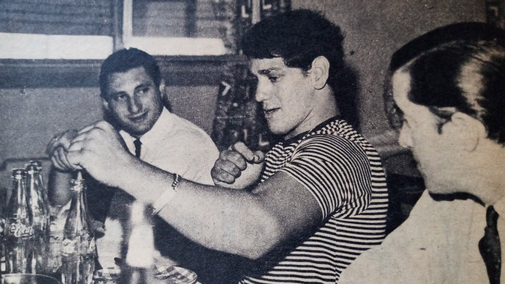 El 27 de febrero de 1976, Ringo Bonavena peleó y venció para acercarse al objetivo de una revancha con Alí