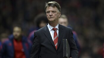 Louis Van Gaal habló del