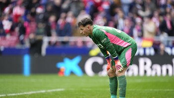 El portero del Valencia Julen