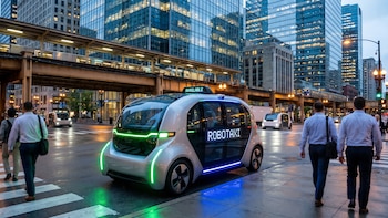 La era de los robotaxis inicia: se espera que hagan 15 millones de recorridos en 2026