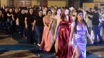 Internas del penal de Chorrillos sorprenden en una pasarela de moda con 8 colecciones y más de 400 prendas confeccionadas por ellas mismas