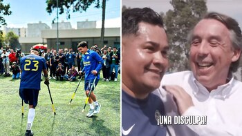 El responsable ofreció disculpas con