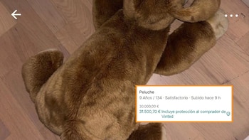 Francia abre una investigación por anuncios de peluches y juguetes en Vinted: sospechan que es un posible sistema de comunicación cifrado de pedófilos