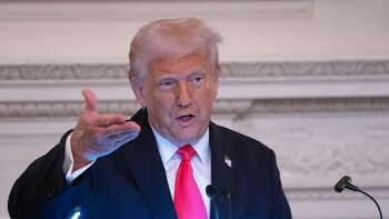 Trump habla con el presidente de Egipto sobre Gaza y "posibles soluciones" al conflicto