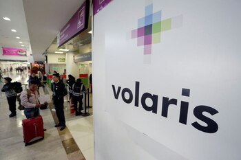 La aerolínea Volaris tiene una