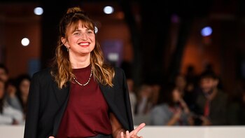 La directora Alice Rohrwacher, premio