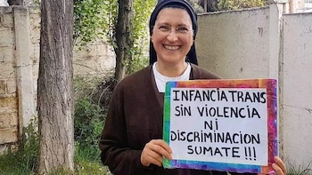 Mónica Astorga la monja de las trans