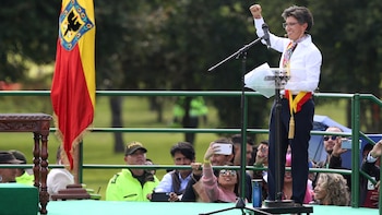 “No nos faltó sino un meteorito”: el primer año de Claudia López en Bogotá, en su propia voz