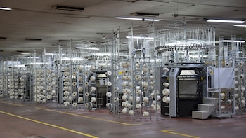 Una de las textiles más