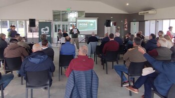 Dirigentes de Carbap se reunieron