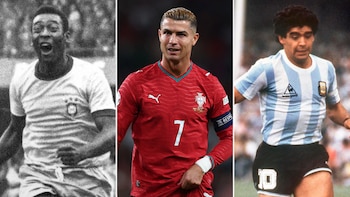 Polémica por el descargo de Cristiano Ronaldo: el comunicado en el que se puso a la altura de Maradona y Pelé