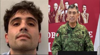 La captura de Ovidio Guzmán