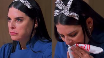 La chef Téllez decidió escupir