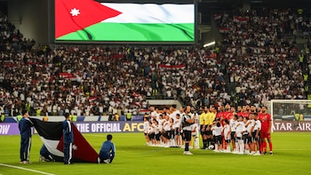 Grupo J: Jordania quiere seguir creciendo en su estreno en un Mundial