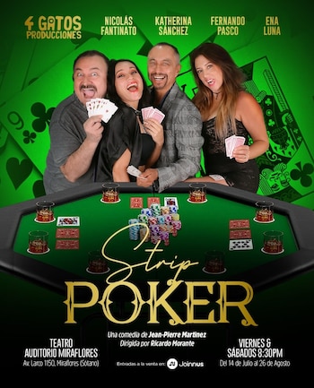 Stripoker. Facebook