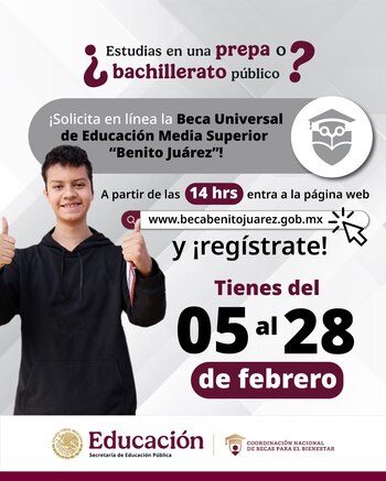 El registro en línea para