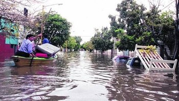 Las inundaciones de Santa Fe