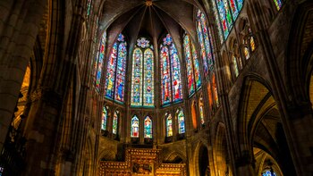 Interior de la catedral de