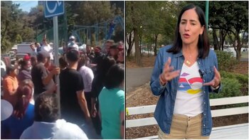 La panista se defendió en