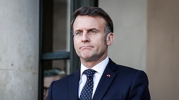 Macron confirma el envío de