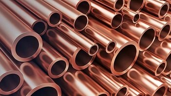 Los valores del cobre atraviesan