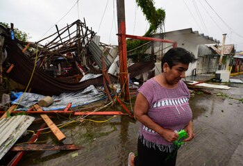 Durante desastres naturales muchas personas pueden perder sus viviendas (Foto: REUTERS/Oscar Martinez)