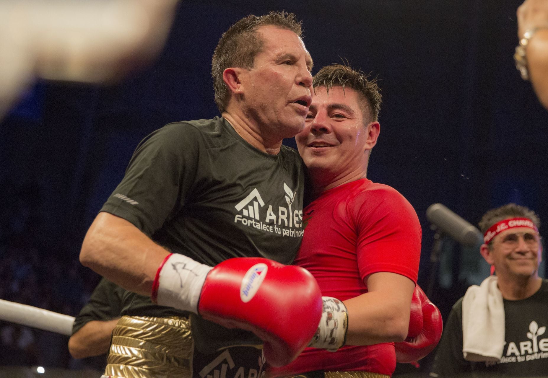 El último combate de exhibición entre ambas leyendas del boxeo mexicano ocurrió el 25 de septiembre de 2020, con un resultado favorable para