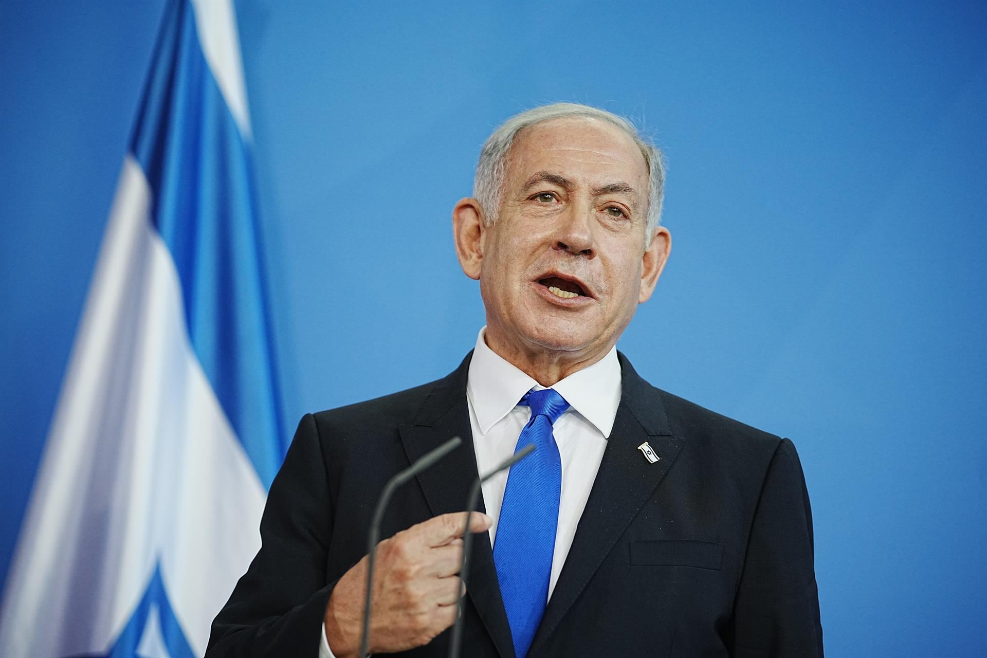 Netanyahu respalda las sanciones de EE. UU. contra Irán y pide mantener la presión