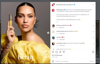 A qué se dedica actualmente Gera Ponce, la esposa de Luis Díaz - crédito @gera25ponce/IG