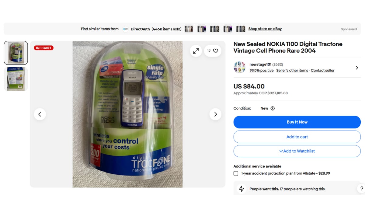 Antes de pagar, conviene analizar fotografías, comentarios, condiciones de devolución, métodos de envío y compatibilidad con las redes que permanecen activas en la zona de uso - (eBay)